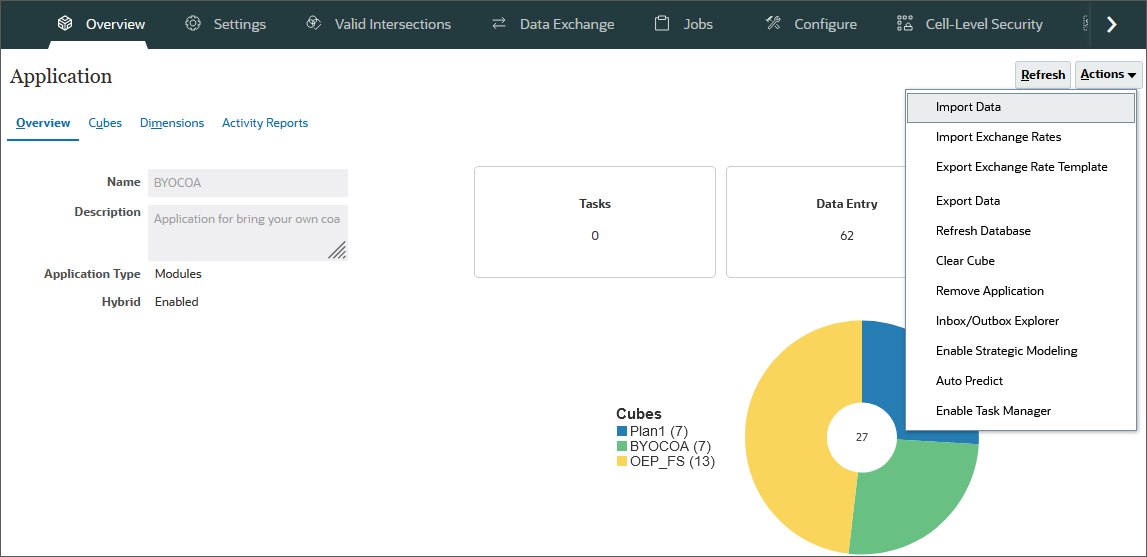 Import Data
